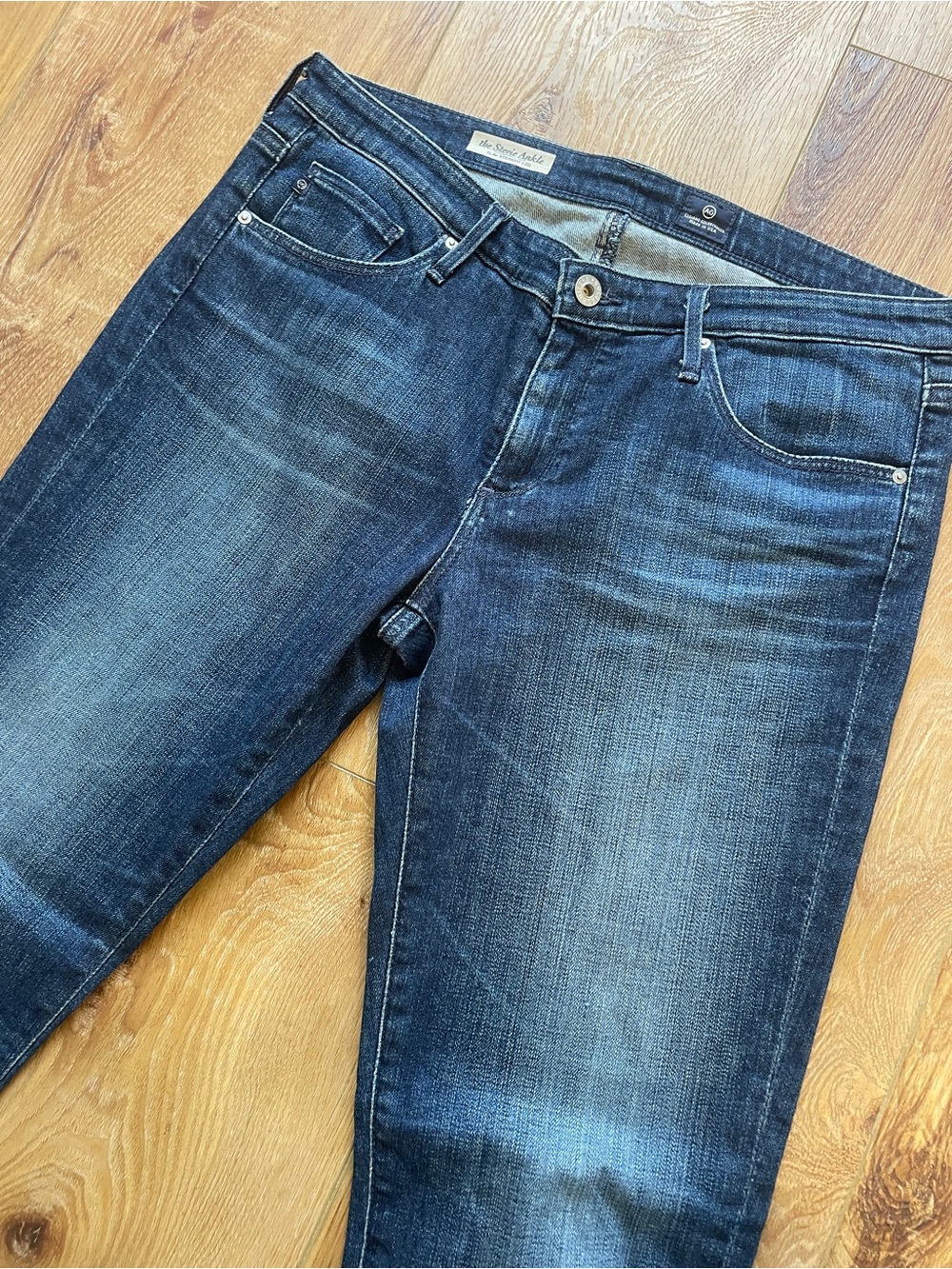 Ag Adriano Goldschmied Woman’s “the Stevie Ankle” Jeans - Picture 3 of 8